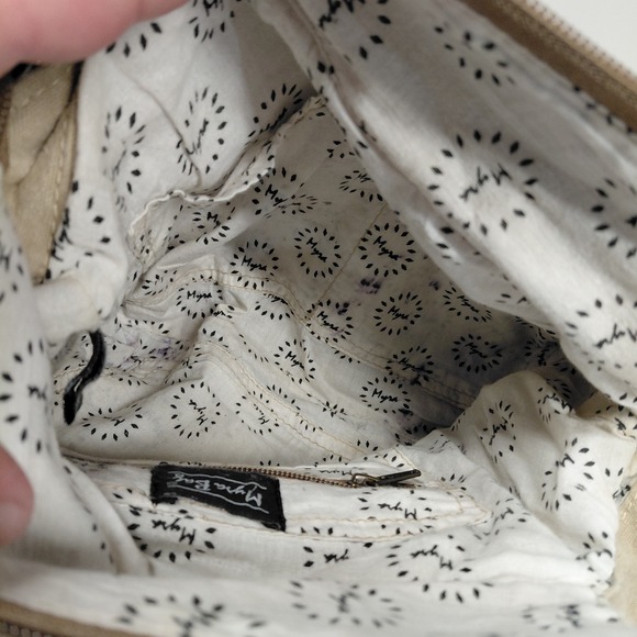 Myra Bag Star Crossbody Canvas Purse for Women Vintage Fashion Medium Handbag - Picture 9 of 16